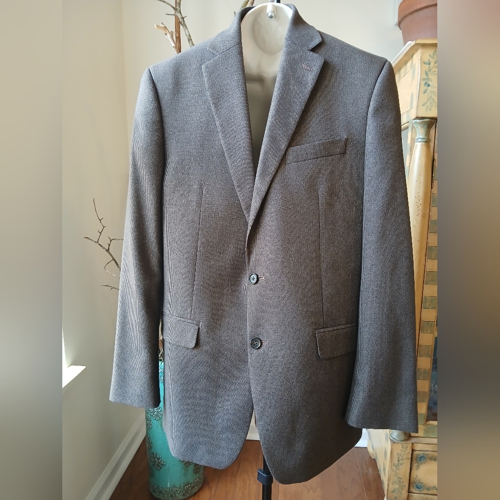 Men's Classic Ralph Lauren Houndstooth Blazer
